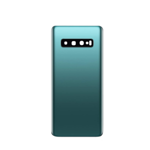 Back Cover With Camera Lens Compatible for Samsung Galaxy S10 Plus - Prism Green