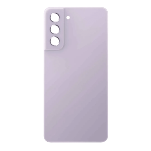 Back Cover With Camera Lens Compatible for Samsung Galaxy S21 FE - Lavender