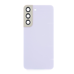 Back Cover With Camera Lens Compatible for Samsung Galaxy S22 5G - Violet