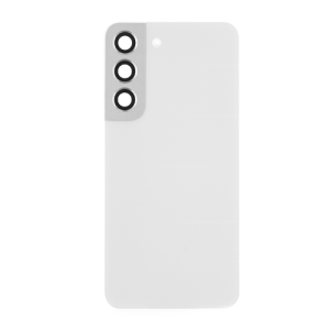 Back Cover With Camera Lens Compatible for Samsung Galaxy S22 5G - White