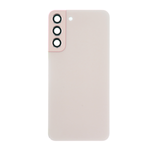 Back Cover With Camera Lens Compatible for Samsung Galaxy S22 Plus 5G - Pink Gold