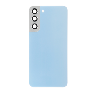 Back Cover With Camera Lens Compatible for Samsung Galaxy S22 Plus 5G - Sky Blue