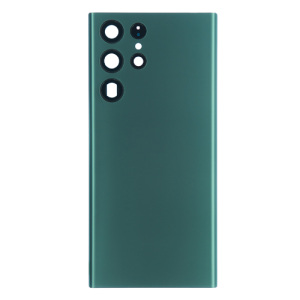 Back Cover With Camera Lens Compatible for Samsung Galaxy S22 Ultra 5G - Green