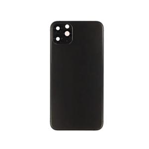 Back Housing Without Small Parts Compatible for iPhone 11 Pro (Premium) - Black