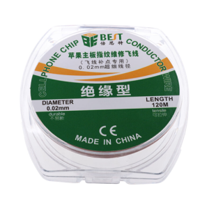 BEST Cell Phone Conductor Wire 0.02mm for iPhone Motherboard Fingerprint Repair Tool