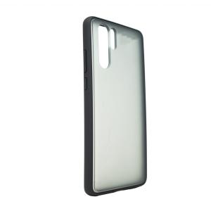 Matte PC Phantom Case for Huawei P30 - Black