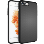 Triangle Shockproof Case with Anti Slip Grains for Apple iPhone 6/6S - Black