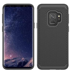 Anti Drop Total Defense Case for Samsung Galaxy S8 Plus - Black
