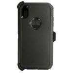 Triple Layer Protection Case & Belt Clip for Apple iPhone XR - Black