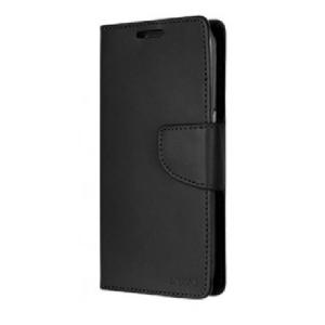 Goospery Bravo Diary Wallet Case for Samsung Galaxy S8 Plus - Black