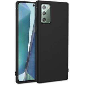 Slim Matte Soft TPU Case for Samsung Galaxy Note 20 5G - Black