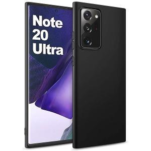 Slim Matte Soft TPU Case for Samsung Galaxy Note 20 Ultra 5G - Black