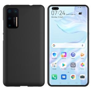 Slim Matte Soft TPU Case for Huawei P40 - Black
