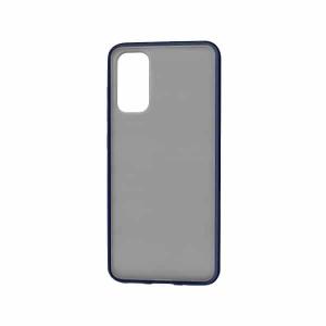 Matte PC Phantom Case for Samsung Galaxy S20 Ultra - Navy Blue