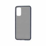Matte PC Phantom Case for Samsung Galaxy S20 Ultra - Navy Blue