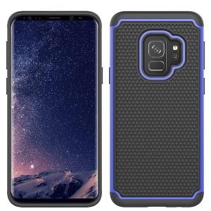 Anti Drop Total Defense Case for Samsung Galaxy S8 Plus - Blue