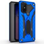 Rugged Defender Case with Kickstand for Samsung Galaxy Note 20 Ultra - Blue