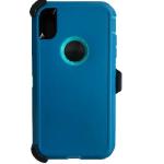 Triple Layer Protection Case & Belt Clip for Apple iPhone X/XS - Teal
