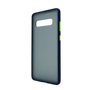 Matte PC Phantom Case for Samsung Galaxy S10E - Navy Blue