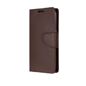 Goospery Bravo Diary Wallet Case for Samsung Galaxy S8 Plus - Brown