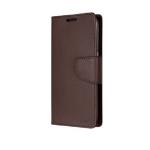 Goospery Bravo Diary Wallet Case for Samsung Galaxy S8 Plus - Brown