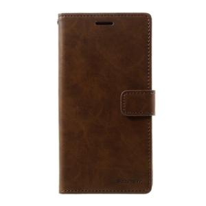 Goospery Blue Moon Wallet Case for Samsung Galaxy S20 FE - Brown