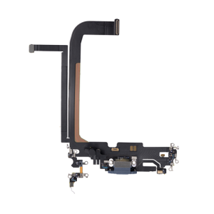 Charging Port Flex Cable Compatible for iPhone 13 Pro Max (Premium) - Sierra Blue