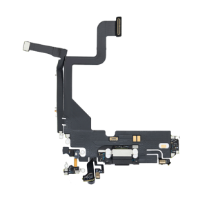 Charging Port Flex Cable Compatible for iPhone 13 Pro (Premium) - Graphite