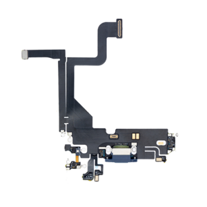 Charging Port Flex Cable Compatible for iPhone 13 Pro (Premium) - Sierra Blue