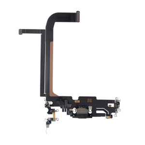 Charging Port Flex Cable Compatible for iPhone 13 Pro Max (Premium) - Graphite
