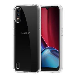Slim Clear Soft TPU Case for Samsung Galaxy A01 - Clear