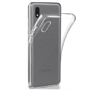 Slim Clear Soft TPU Case for Samsung Galaxy A01 Core - Clear