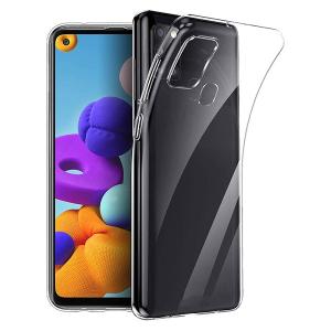 Slim Clear Soft TPU Case for Samsung Galaxy A21S - Clear