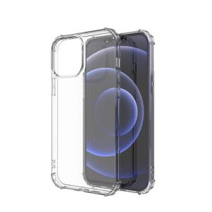 Slim Clear Soft TPU Case Hard Corner Bumper for Apple iPhone 13 Pro Max - Clear