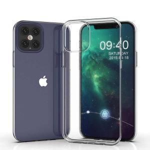 Slim Clear Soft TPU Case for Apple iPhone 12 Pro Max - Clear