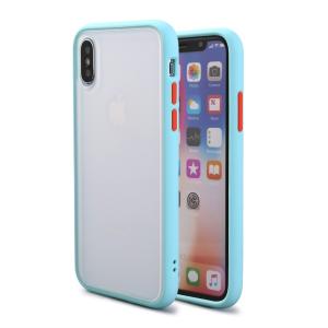 Matte PC Phantom Case for Apple iPhone XS Max - Teal