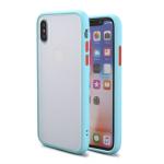 Matte PC Phantom Case for Apple iPhone XS Max - Teal