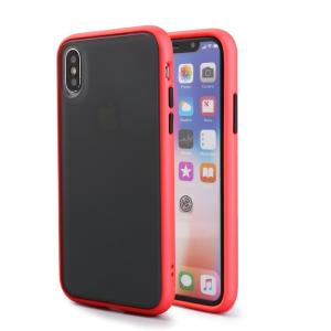 Matte PC Phantom Case for Apple iPhone XS Max - Red