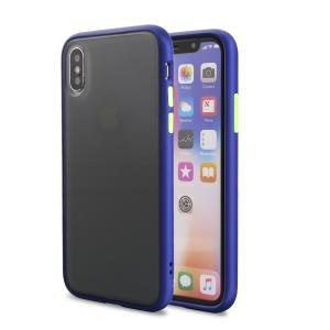 Matte PC Phantom Case for Apple iPhone XS Max - Blue