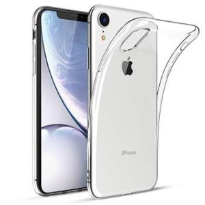 Slim Clear Soft TPU Case for Apple iPhone XR - Clear