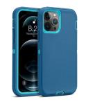 Triple Layer Protection Case & Belt Clip for Apple iPhone 12 Pro Max - Teal