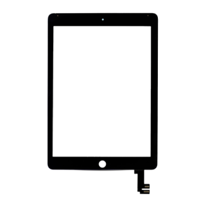 Digitizer Compatible for iPad Air 2 (Glass Separation Required) (Refurbished) - Black