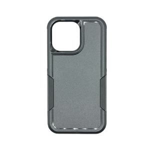 Dual Layer Shockproof Case for iPhone 14 Pro Max - Black