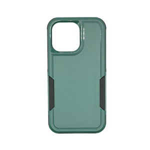 Dual Layer Shockproof Case for iPhone 14 Pro - Green