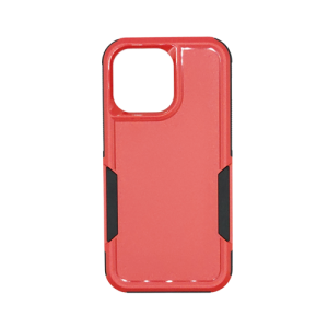 Dual Layer Shockproof Case for iPhone 11 - Red