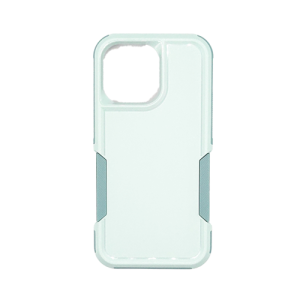 Dual Layer Shockproof Case for iPhone 14 Pro - Teal