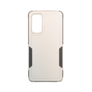 Dual Layer Shockproof Case for Samsung Galaxy S23 Ultra - White
