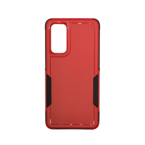 Dual Layer Shockproof Case for Samsung Galaxy S23 Ultra - Red