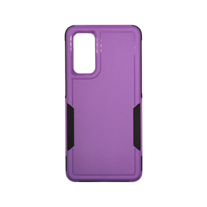 Dual Layer Shockproof Case for Samsung Galaxy S23 Plus - Purple