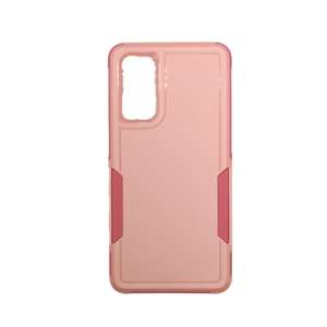 Dual Layer Shockproof Case for Samsung Galaxy A14 5G - Pink
